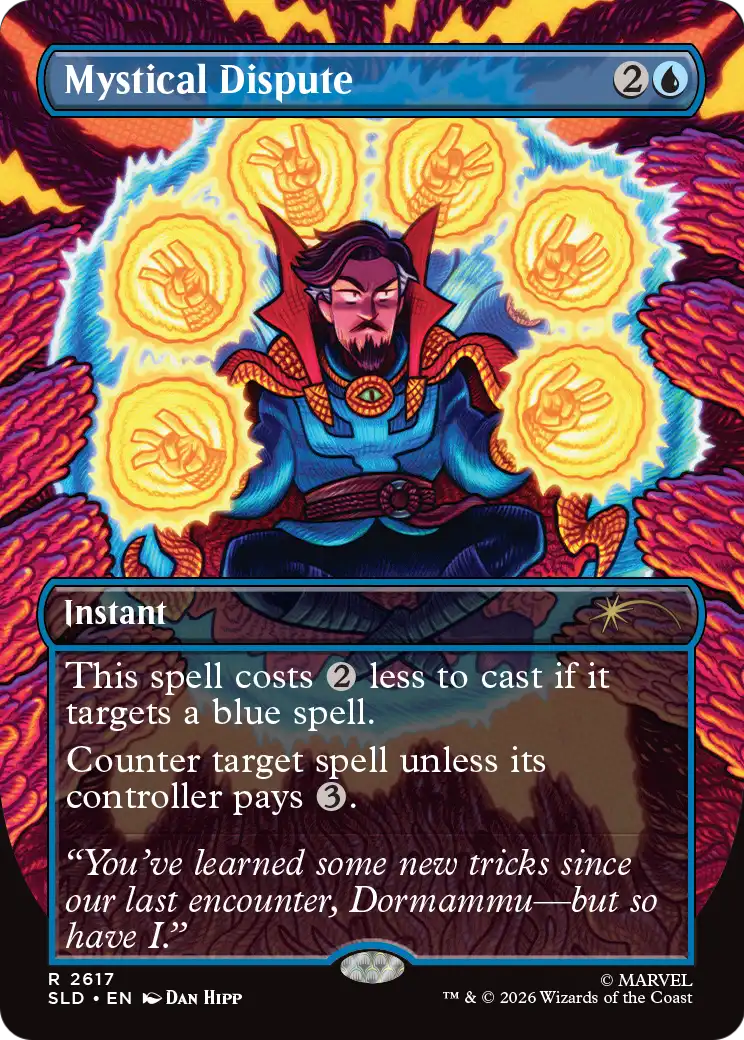 Mystical Dispute [Secret Lair Drop Series] | Deep Dive Games St. Marys