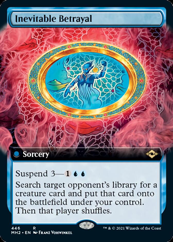 Inevitable Betrayal (Extended Art) [Modern Horizons 2] | Deep Dive Games St. Marys