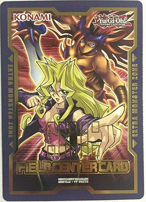Field Center Card: Mai Valentine & Amazoness Swordswoman Promo | Deep Dive Games St. Marys