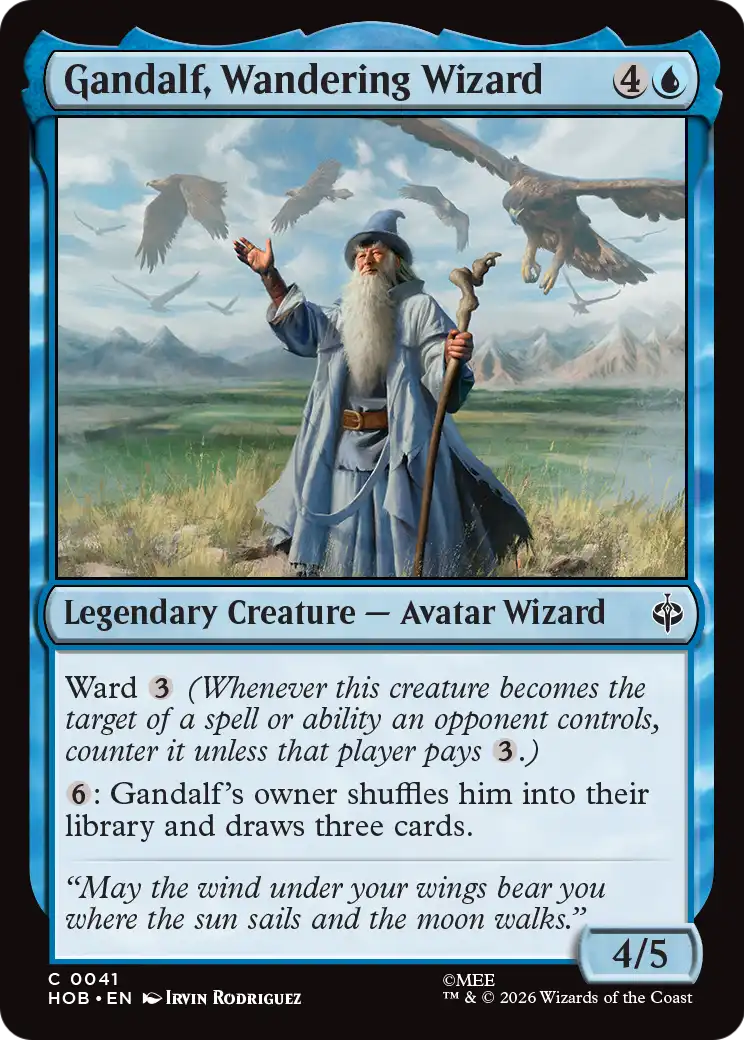 Gandalf, Wandering Wizard [The Hobbit] | Deep Dive Games St. Marys