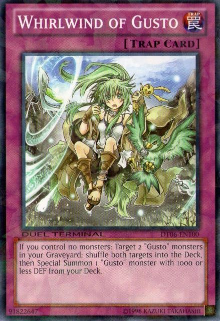 Whirlwind of Gusto [DT06-EN100] Common | Deep Dive Games St. Marys