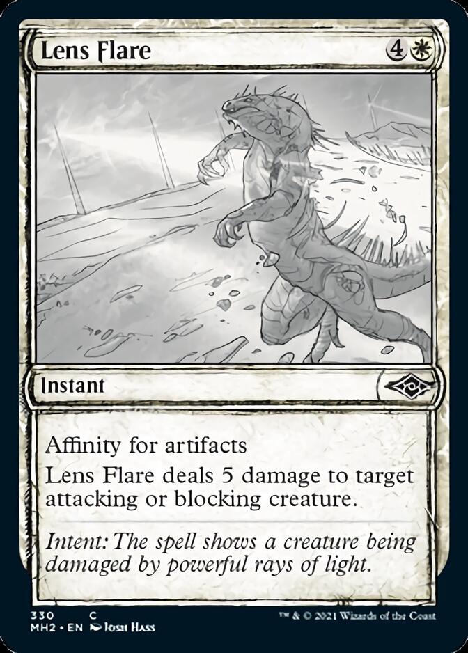 Lens Flare (Sketch) [Modern Horizons 2] | Deep Dive Games St. Marys