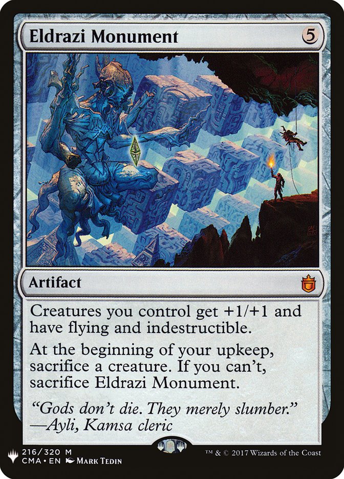 Eldrazi Monument [Mystery Booster] | Deep Dive Games St. Marys