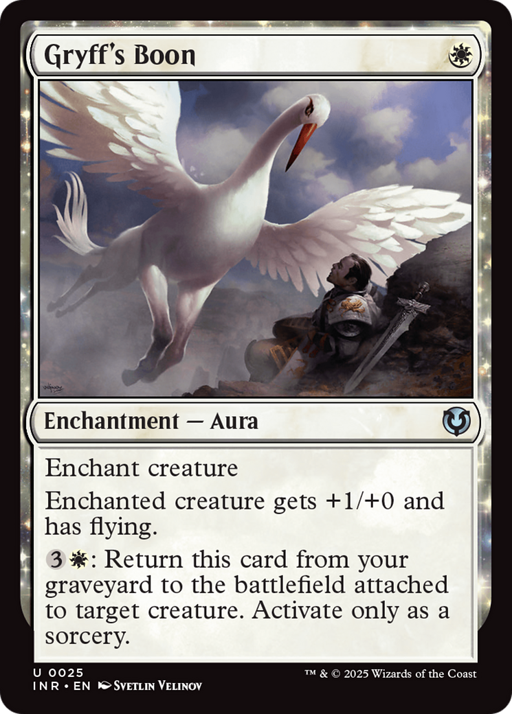 Gryff's Boon [Innistrad Remastered] | Deep Dive Games St. Marys