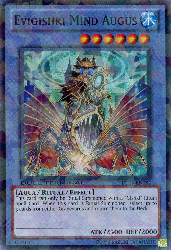 Evigishki Mind Augus [DT05-EN084] Super Rare | Deep Dive Games St. Marys