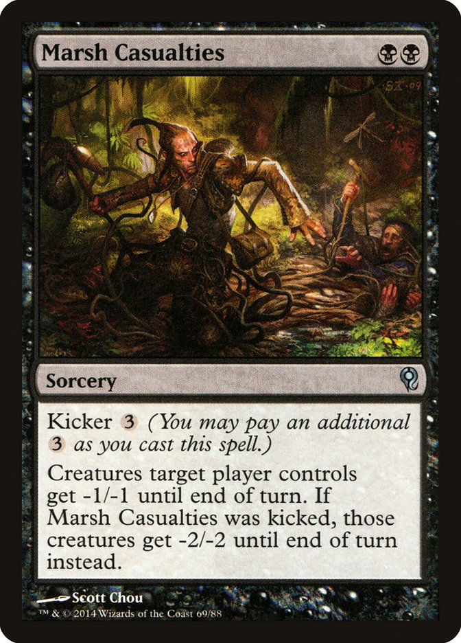 Marsh Casualties [Duel Decks: Jace vs. Vraska] | Deep Dive Games St. Marys