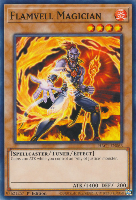 Flamvell Magician [HAC1-EN066] Common | Deep Dive Games St. Marys