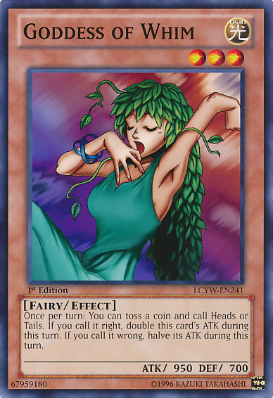 Goddess of Whim [LCYW-EN241] Common | Deep Dive Games St. Marys