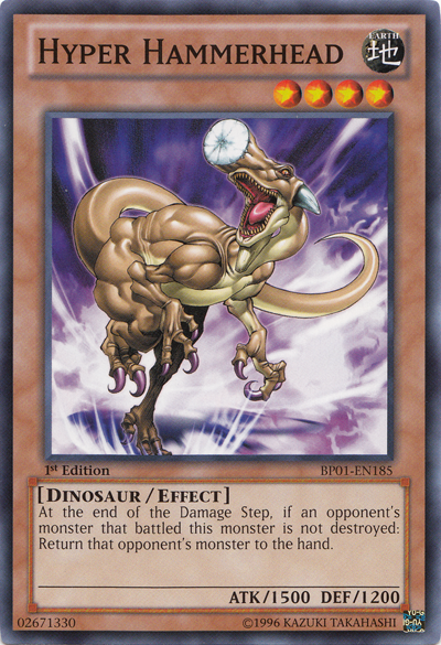 Hyper Hammerhead [BP01-EN185] Common | Deep Dive Games St. Marys