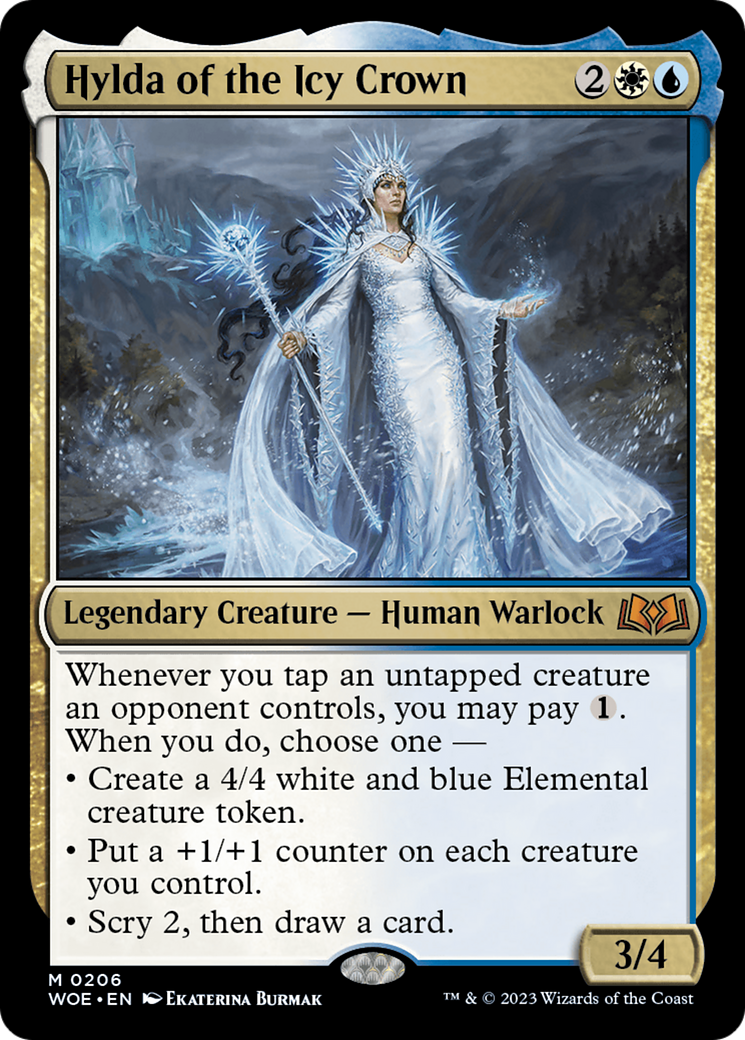Hylda of the Icy Crown [Wilds of Eldraine] | Deep Dive Games St. Marys