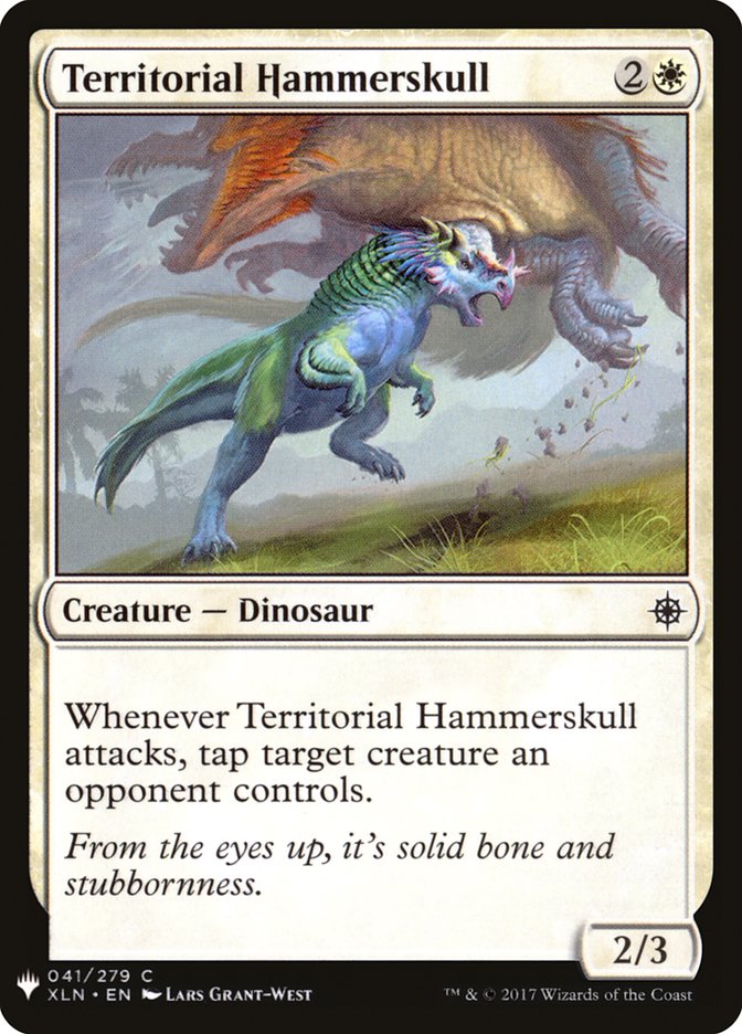 Territorial Hammerskull [Mystery Booster] | Deep Dive Games St. Marys