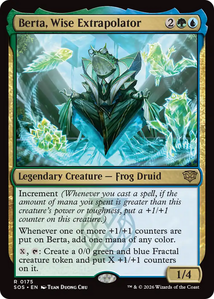 Berta, Wise Extrapolator [Secrets of Strixhaven] | Deep Dive Games St. Marys
