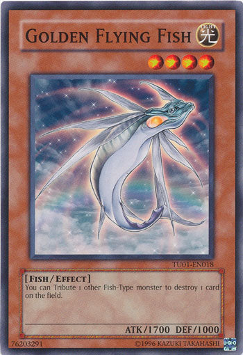 Golden Flying Fish [TU01-EN018] Common | Deep Dive Games St. Marys