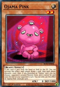Ojama Pink [BLVO-EN036] Common | Deep Dive Games St. Marys
