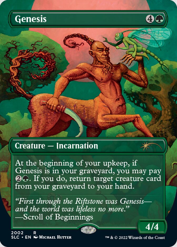 Genesis (Borderless) [Secret Lair Countdown Kit] | Deep Dive Games St. Marys
