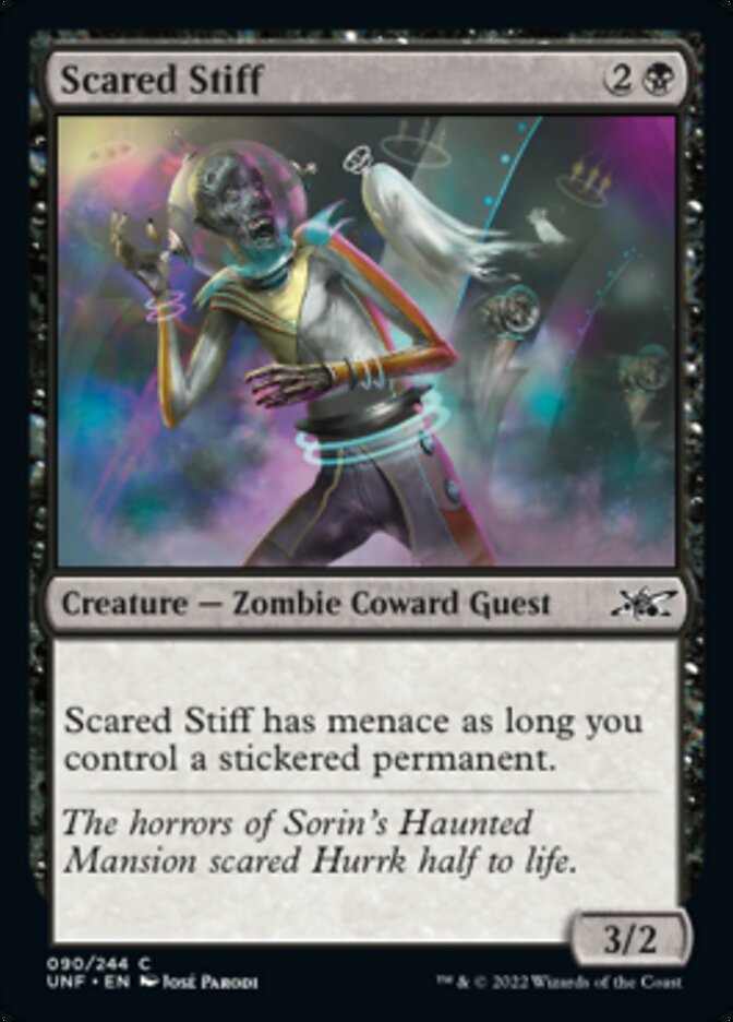 Scared Stiff [Unfinity] | Deep Dive Games St. Marys