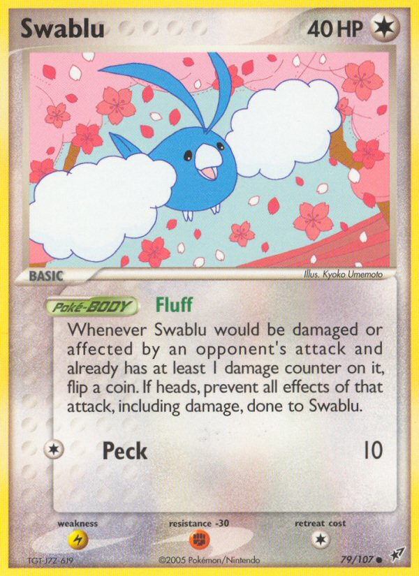 Swablu (79/107) [EX: Deoxys] | Deep Dive Games St. Marys