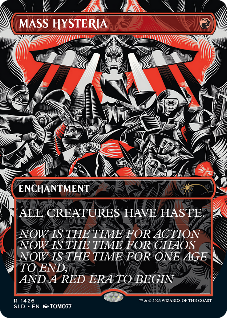 Mass Hysteria [Secret Lair Drop Series] | Deep Dive Games St. Marys