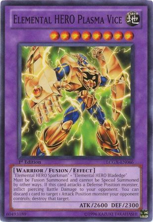Elemental HERO Plasma Vice [LCGX-EN066] Common | Deep Dive Games St. Marys