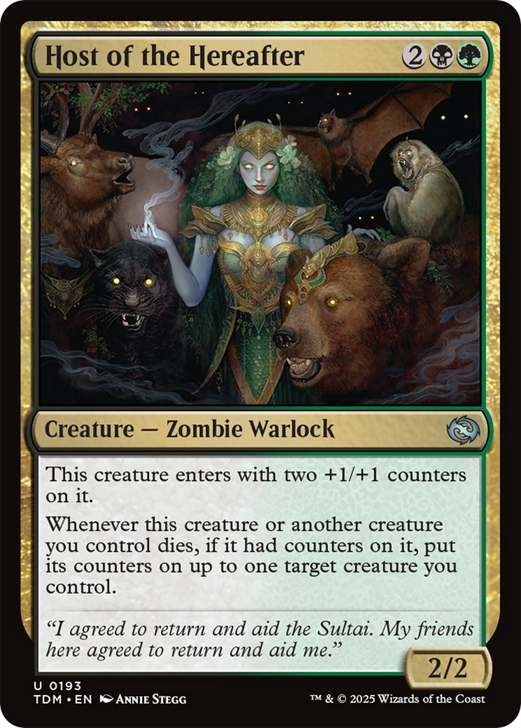 Host of the Hereafter [Tarkir: Dragonstorm] | Deep Dive Games St. Marys