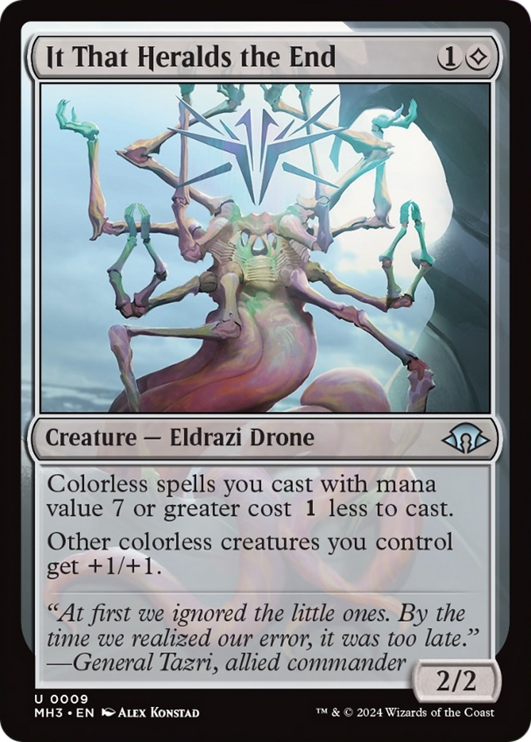 It That Heralds the End [Modern Horizons 3] | Deep Dive Games St. Marys