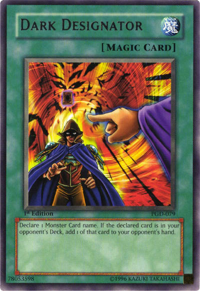 Dark Designator [PGD-079] Rare | Deep Dive Games St. Marys