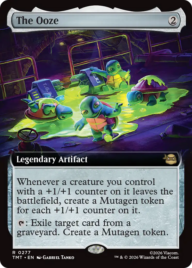 The Ooze (Extended Art) [Teenage Mutant Ninja Turtles] | Deep Dive Games St. Marys