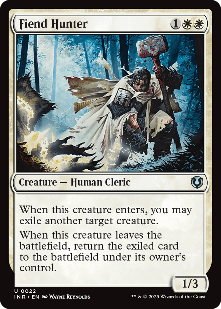 Fiend Hunter [Innistrad Remastered] | Deep Dive Games St. Marys