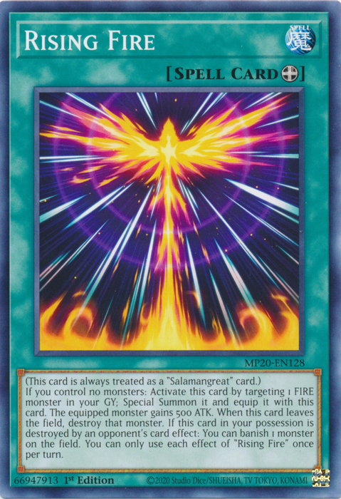Rising Fire [MP20-EN128] Common | Deep Dive Games St. Marys