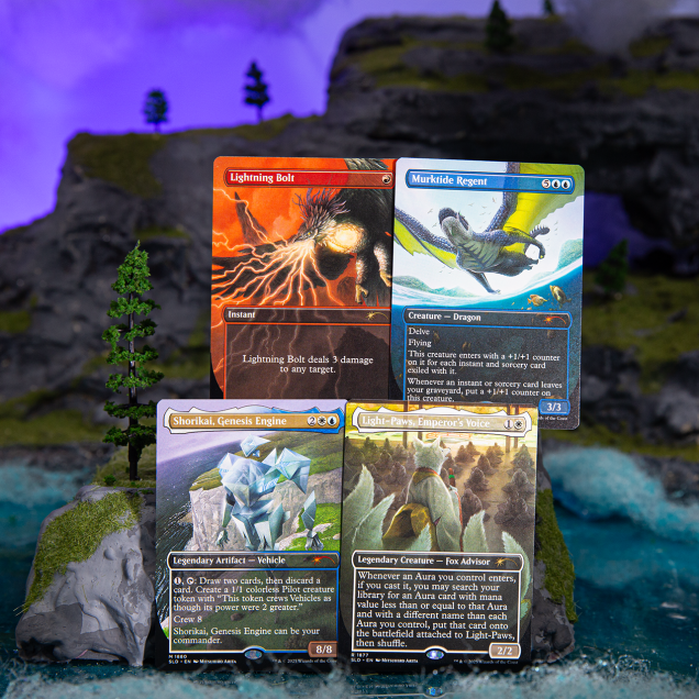Secret Lair Drop Series: Featuring- Mitsuhiro Arita | Deep Dive Games St. Marys
