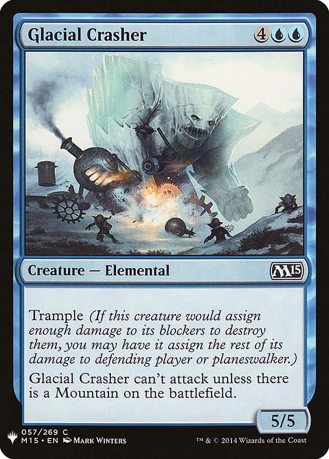 Glacial Crasher [Mystery Booster] | Deep Dive Games St. Marys