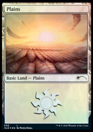 Plains (Angels) (542) [Secret Lair Drop Promos] | Deep Dive Games St. Marys
