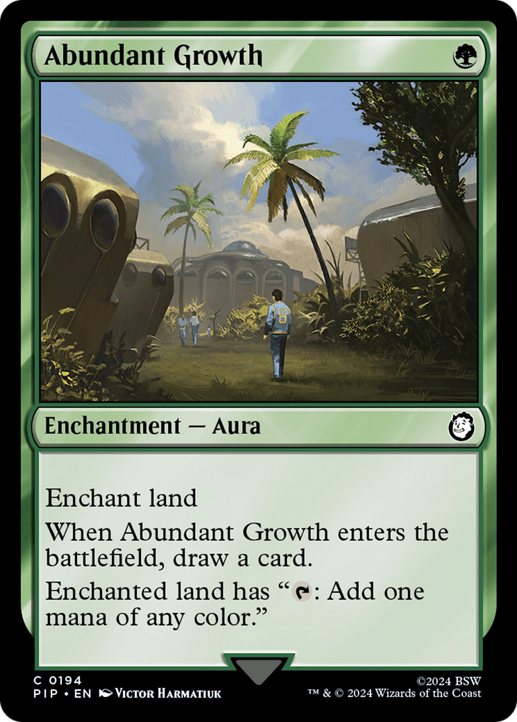 Abundant Growth [Fallout] | Deep Dive Games St. Marys