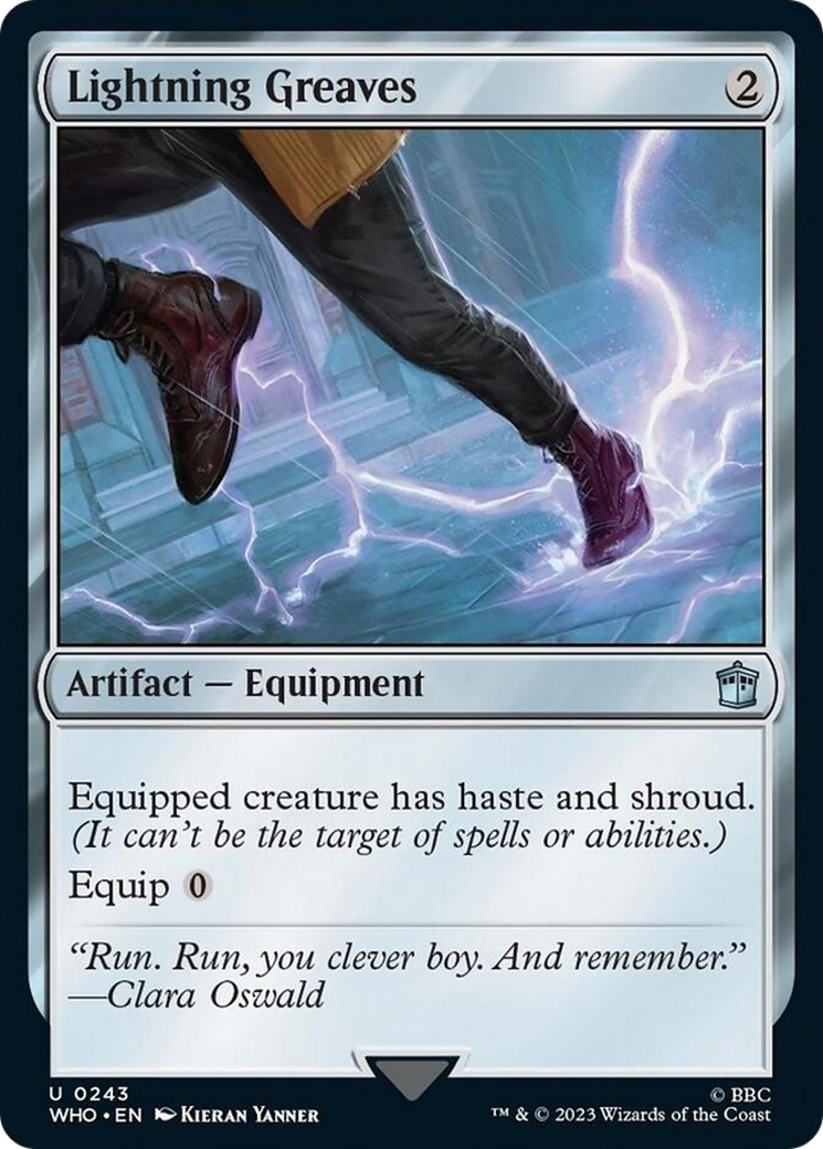 Lightning Greaves [Doctor Who] | Deep Dive Games St. Marys