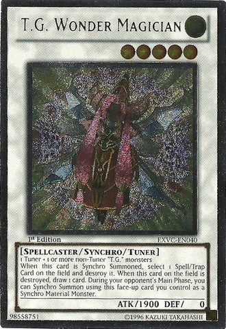 T.G. Wonder Magician [EXVC-EN040] Ultimate Rare | Deep Dive Games St. Marys