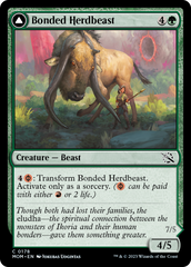 Bonded Herdbeast // Plated Kilnbeast [March of the Machine] | Deep Dive Games St. Marys