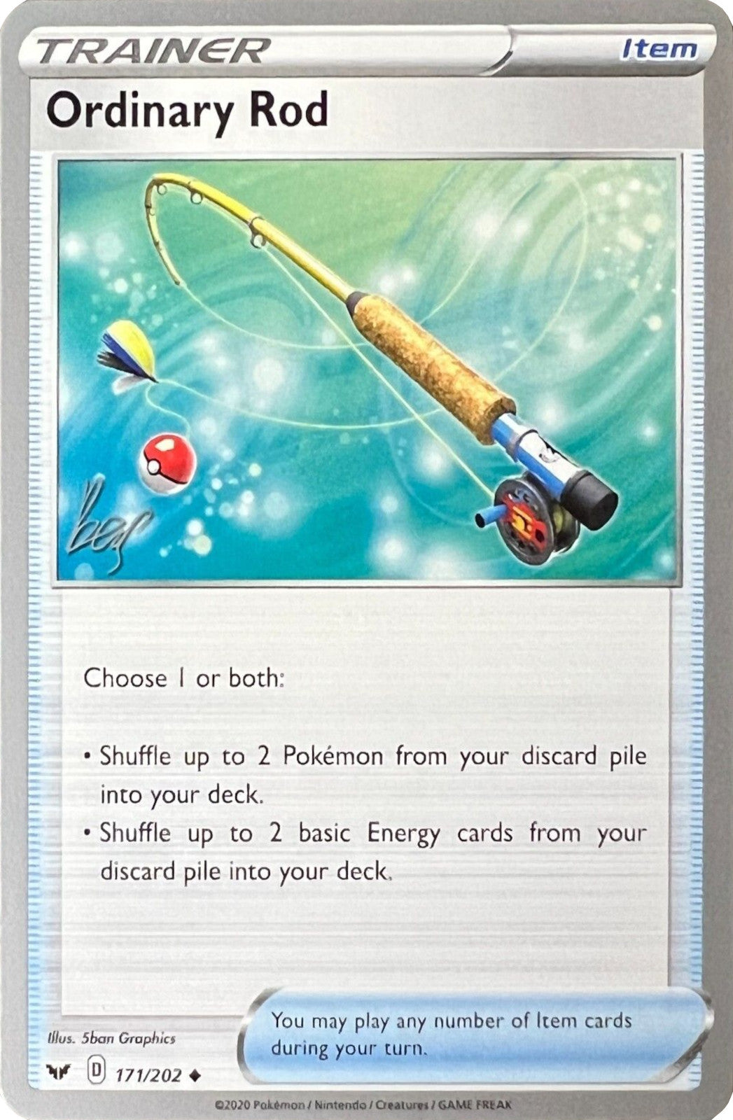 Ordinary Rod (171/202) (Cheryl Again - Sebastian Lashmet) [World Championships 2022] | Deep Dive Games St. Marys