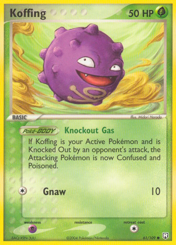 Koffing (61/109) [EX: Team Rocket Returns] | Deep Dive Games St. Marys