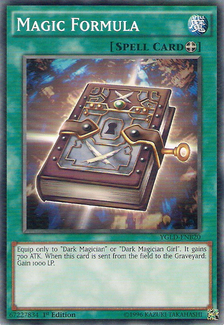Magic Formula [YGLD-ENB20] Common | Deep Dive Games St. Marys