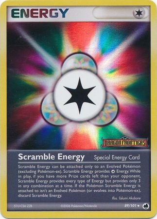 Scramble Energy (89/101) (Stamped) [EX: Dragon Frontiers] | Deep Dive Games St. Marys