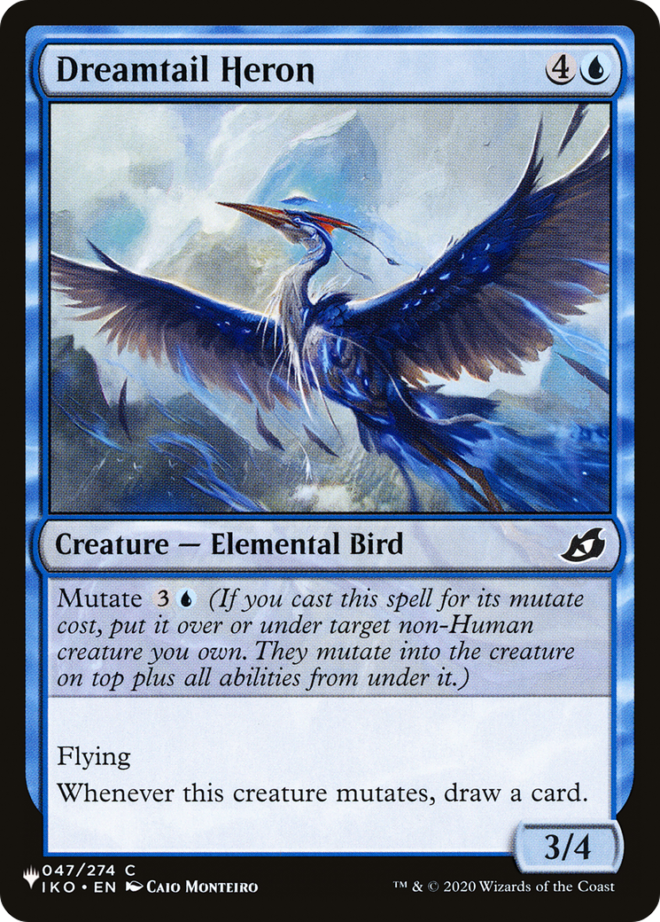 Dreamtail Heron [The List] | Deep Dive Games St. Marys