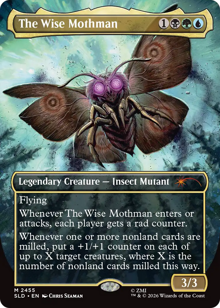 The Wise Mothman [Secret Lair Drop Series] | Deep Dive Games St. Marys