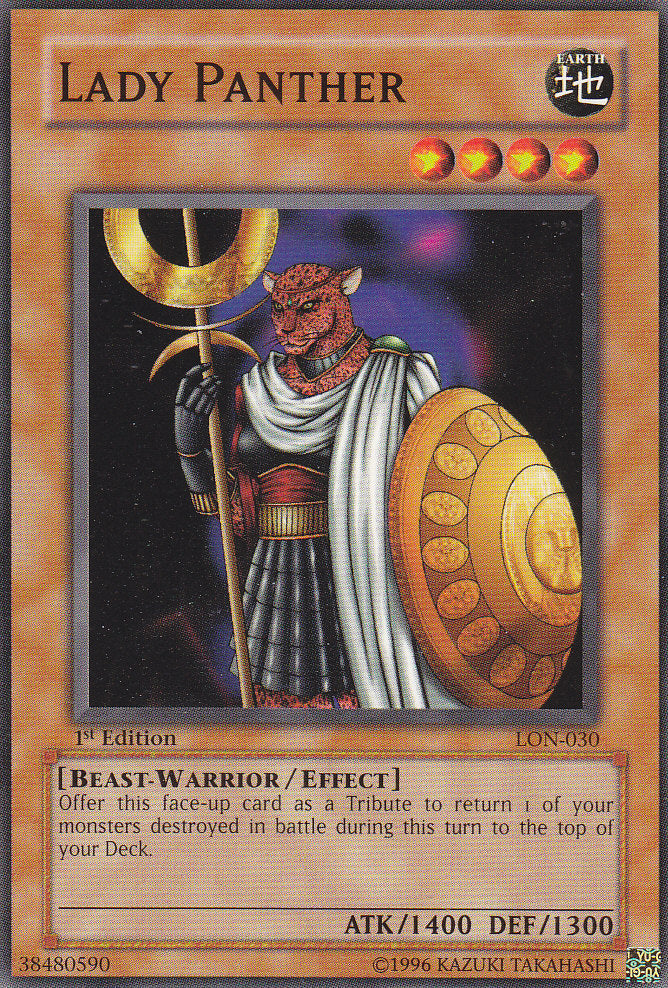 Lady Panther [LON-030] Common | Deep Dive Games St. Marys