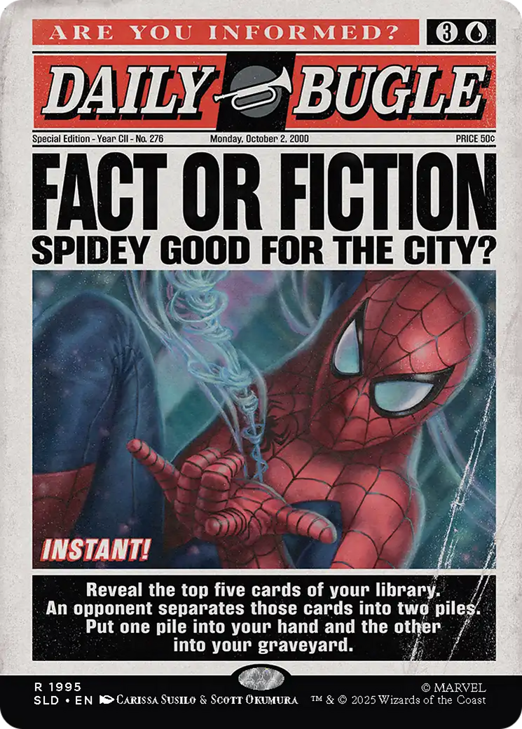 Fact or Fiction (1995) [Secret Lair Drop Series] | Deep Dive Games St. Marys