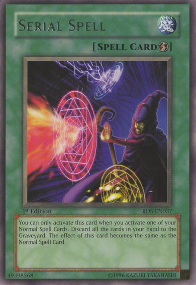 Serial Spell [RDS-EN037] Rare | Deep Dive Games St. Marys