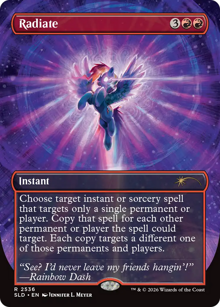 Radiate [Secret Lair Drop Series] | Deep Dive Games St. Marys