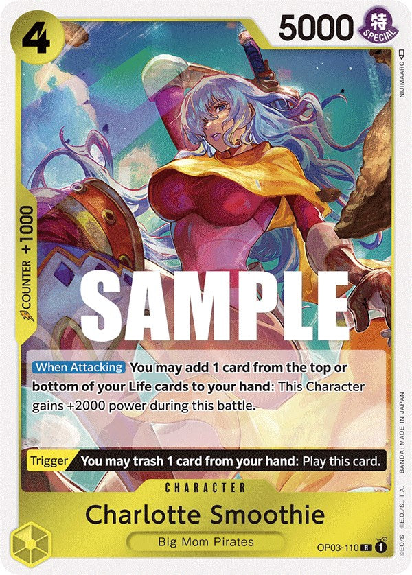 Charlotte Smoothie [Pillars of Strength] | Deep Dive Games St. Marys