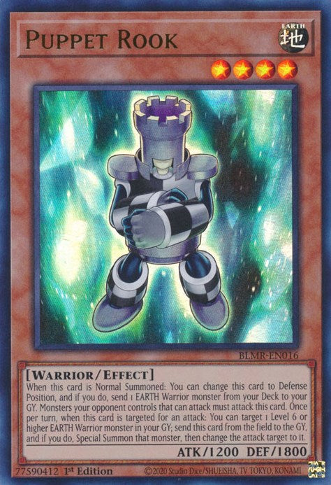 Puppet Rook [BLMR-EN016] Ultra Rare | Deep Dive Games St. Marys