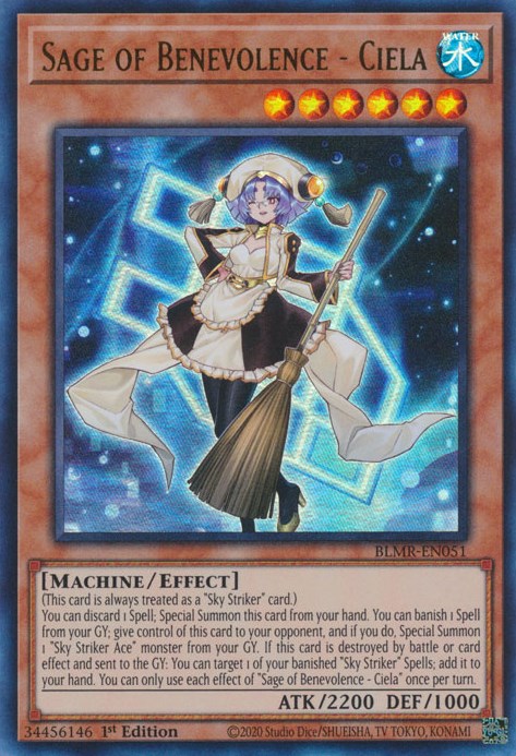 Sage of Benevolence - Ciela [BLMR-EN051] Ultra Rare | Deep Dive Games St. Marys