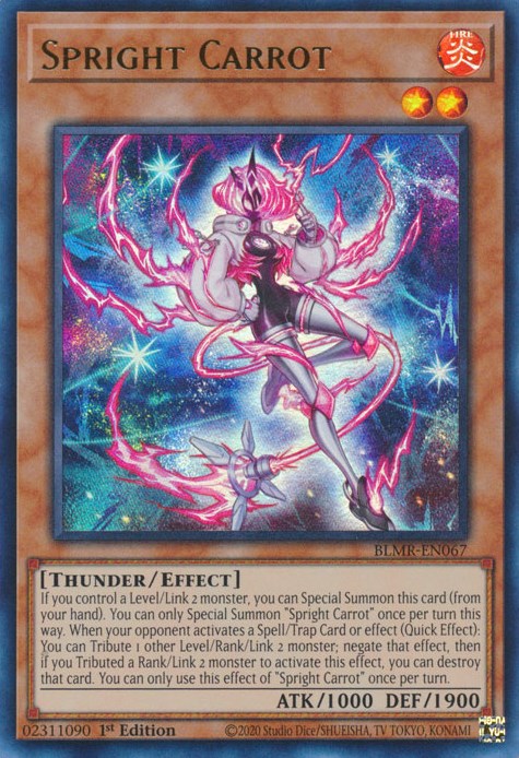 Spright Carrot [BLMR-EN067] Ultra Rare | Deep Dive Games St. Marys